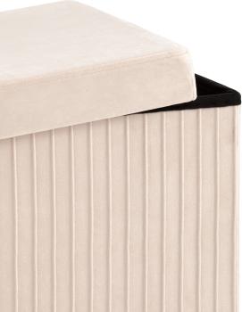 Пуф складной с ящиком STOOL GROUP Store Square