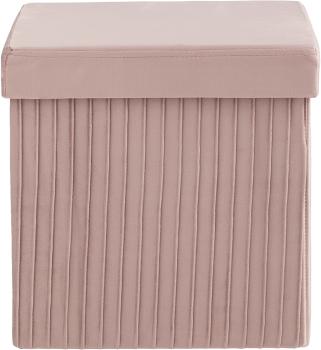 Пуф складной с ящиком STOOL GROUP Store Square