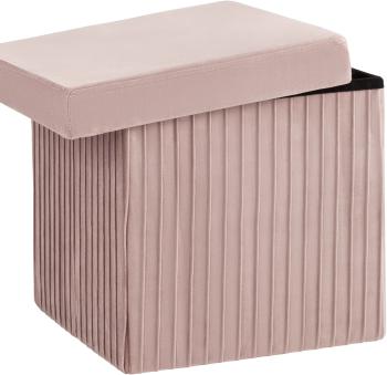 Пуф складной с ящиком STOOL GROUP Store Square