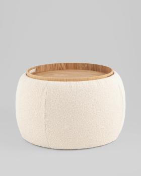 Пуф-трансформер STOOL GROUP Люкке с крышкой