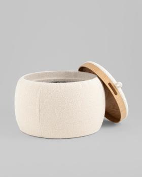 Пуф-трансформер STOOL GROUP Люкке с крышкой