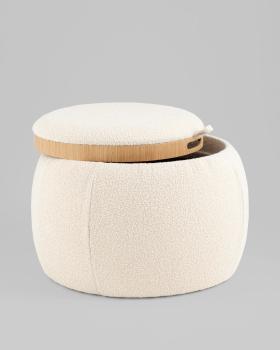 Пуф-трансформер STOOL GROUP Люкке с крышкой