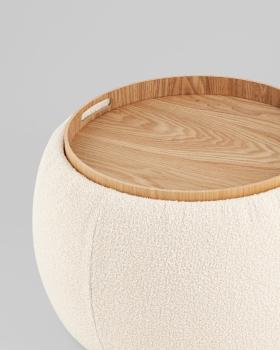 Пуф-трансформер STOOL GROUP Люкке с крышкой