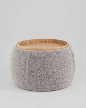 Пуф-трансформер STOOL GROUP Люкке с крышкой