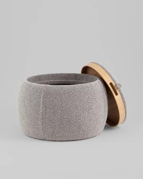 Пуф-трансформер STOOL GROUP Люкке с крышкой