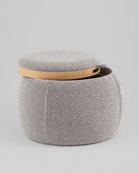 Пуф-трансформер STOOL GROUP Люкке с крышкой