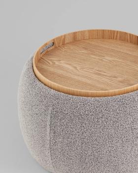 Пуф-трансформер STOOL GROUP Люкке с крышкой