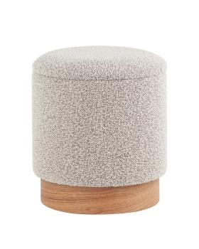 букле бежевый