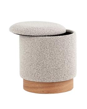 Пуф с ящиком STOOL GROUP Холли XS