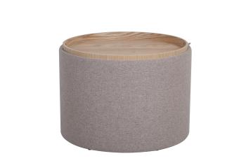 Пуф-столик с ящиком STOOL GROUP Хюгге L