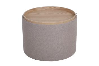 Пуф-столик с ящиком STOOL GROUP Хюгге L
