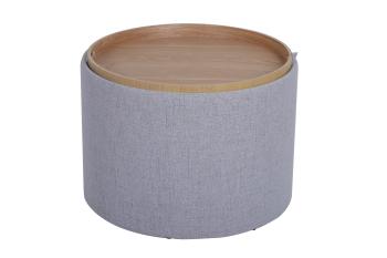 Пуф-столик с ящиком STOOL GROUP Хюгге L
