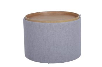 Пуф-столик с ящиком STOOL GROUP Хюгге L