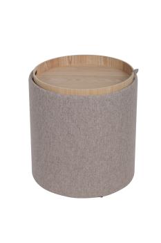 Пуф-столик с ящиком STOOL GROUP Хюгге S