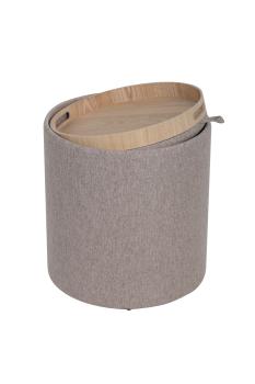 Пуф-столик с ящиком STOOL GROUP Хюгге S