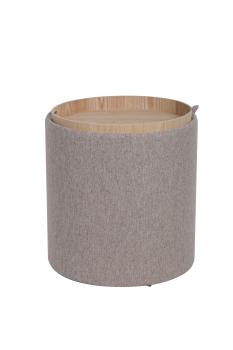 Пуф-столик с ящиком STOOL GROUP Хюгге S