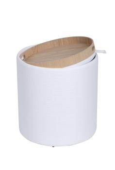 Пуф-столик с ящиком STOOL GROUP Хюгге S