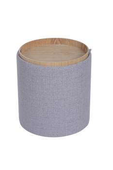 Пуф-столик с ящиком STOOL GROUP Хюгге S