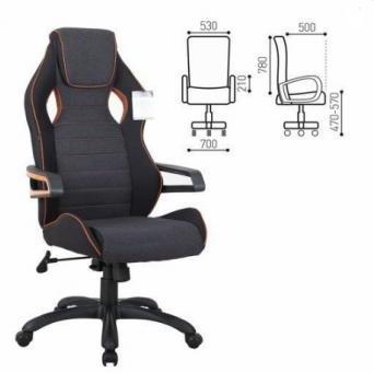 Кресло офисное BRABIX Techno Pro GM-003 Ткань