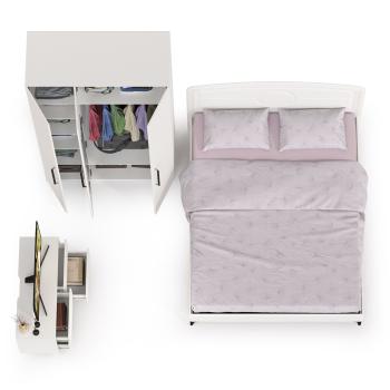 Спальня Mobi Валенсия № 37 11.36.01 + 13.12 + 13.63