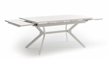 Стол интерьерный раздвижной обеденный из керамики 4sis Меркурий