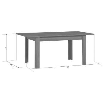 Стол БРВ Мебель KADA/RUSO S407-STO 130/170