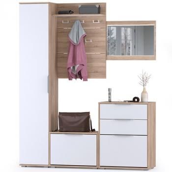 Прихожая Mobi Куба 20 Зеркало + 13.113 + 10.122 + 13.58 + 13.29