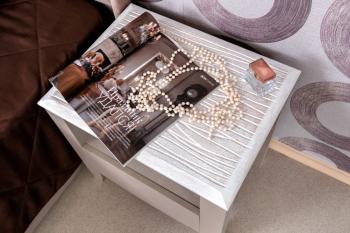 Тумба прикроватная на ножках Глазов-мебель Brownie 42