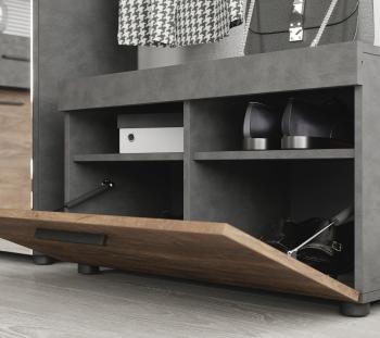 Тумба для обуви БРВ Мебель BROWNIE KOM1K