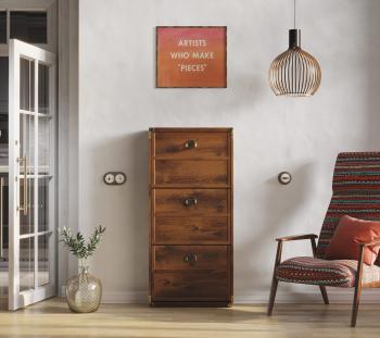 Тумба для обуви БРВ Мебель ИНДИАНА JBUT 3B