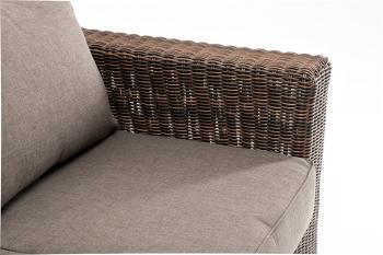 Диван из искусственного ротанга трехместный 4sis