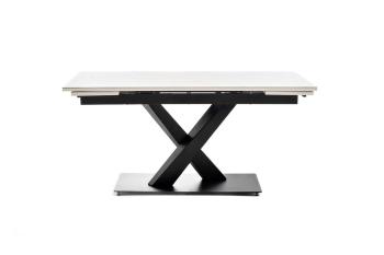 Стол интерьерный раздвижной обеденный из керамики 4sis Юпитер