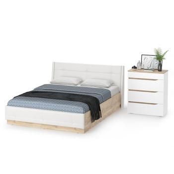 Кровать Mobi Муссон 11.28 + Комод 13.97