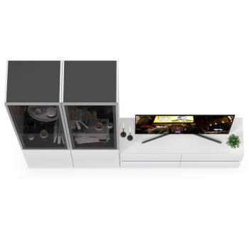 Гостиная Mobi Сидней Комплектация № 11 13.63 + 13.201 2шт