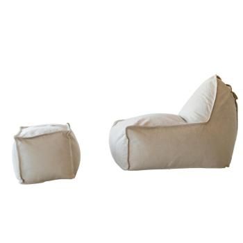 Кресло DreamBag Манхеттен с пуфом