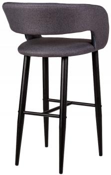 Кресло барное R-home Hugs Черный