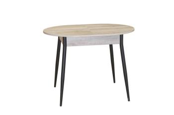 Бетон пайн темный/Опора редуцированая черная