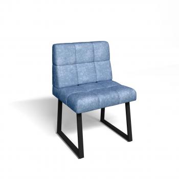 Велюр лагуна/Черный муар