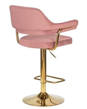 Стул барный Dobrin CHARLY GOLD