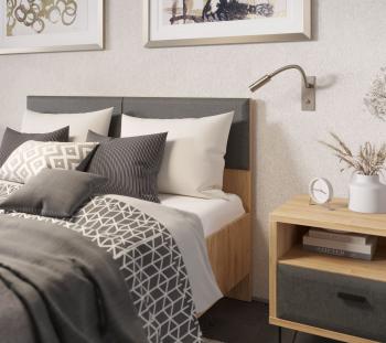 Кровать БРВ Мебель GRACE LOZ160х200 с подъемным механизмом