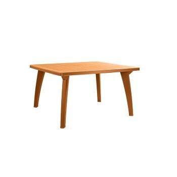 Стол пластиковый прямоугольный Мебельторг Солнце