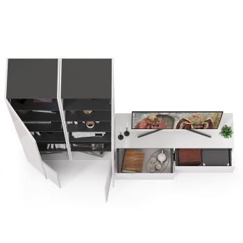 Гостиная Mobi Сидней Комплектация № 07 13.63 + 13.200 2шт