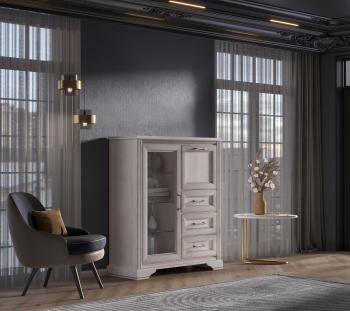 Тумба БРВ Мебель STYLIUS B169-KOM1W1B3S