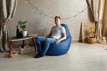 Кресло-мешок DreamBag Груша 3XL (3 категория, Экокожа)