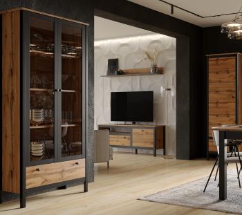 Шкаф БРВ Мебель LOFT REG2W1S