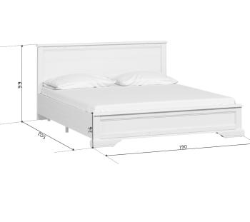 Кровать БРВ Мебель STYLIUS B169-LOZ180х200