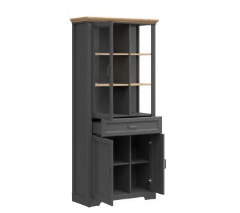 Шкаф БРВ Мебель JASMIN REG1W2D1S