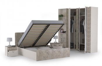 Спальня Mobi Амели № 6 11.31 + 13.78 2шт + 13.133 + 13.131 + 13.140