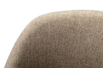 Кресло полубарное R-home Lars Линк Золото