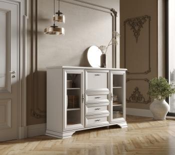 Тумба БРВ Мебель KENTAKI S320-KOM2W3S1B